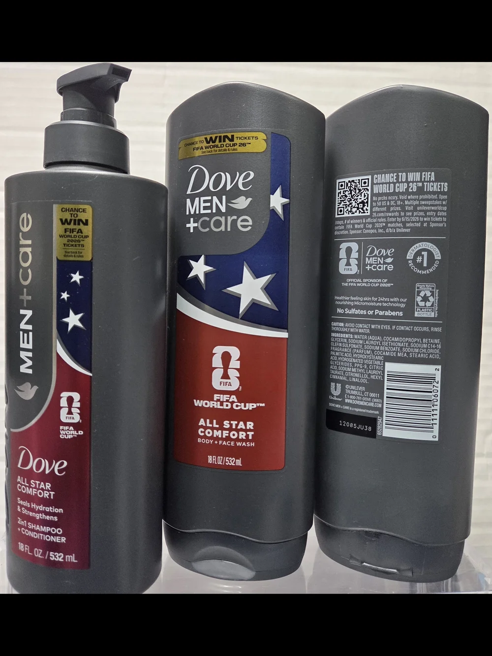 Dove men+care all